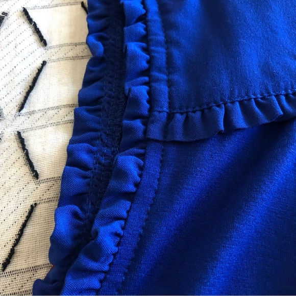 Merona Royal Blue Sleeveless Top Size XXL - Picture 9 of 12